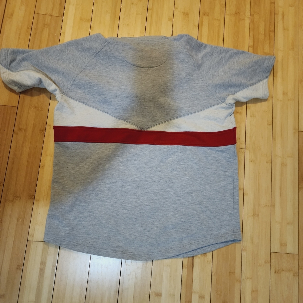 STAPLE SLEEVELESS COLOR BLOCK HOODIE MEN'S SIZE 2XL